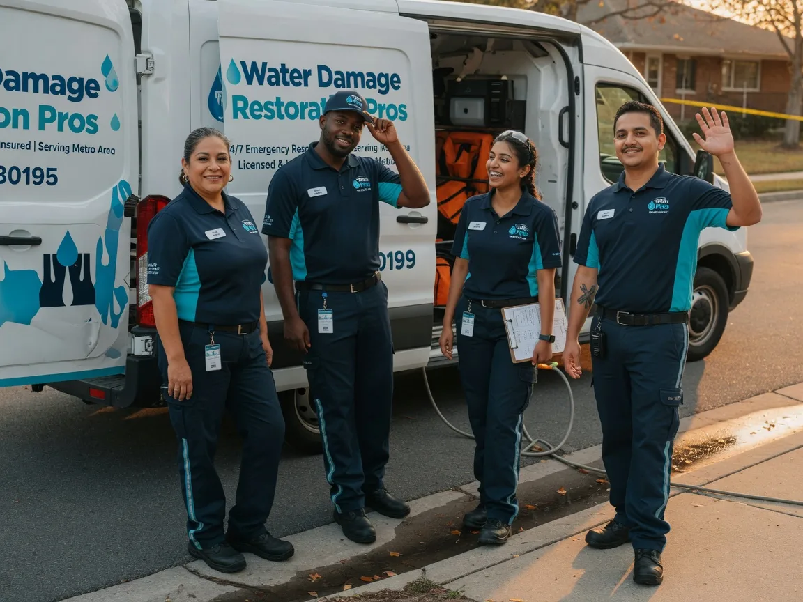 Water Damage Restoration company in Chillicothe, TX